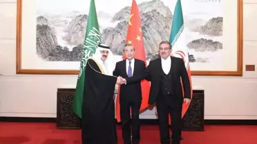 Suudi Arabistan ve İran, Diplomatik İlişkileri Yeniden Başlatma ve Elçilikleri Yeniden Açma Konusunda Anlaştı