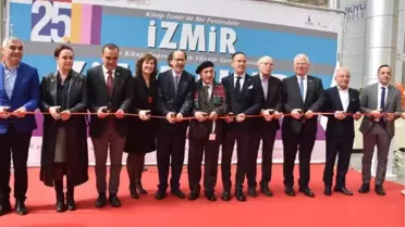 İZMİR KİTAP FUARI, 25'İNCİ KEZ KAPILARINI AÇTI