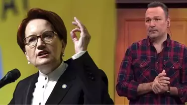 Ali Sunal... MERAL AKŞENER'DEN DESTEK!