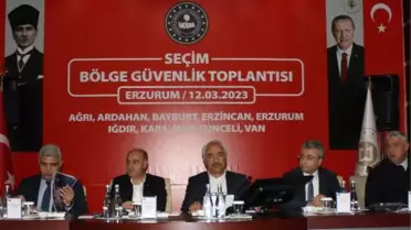 Bakan Yardımcısı Ersoy: Seçim günü 600 bin güvenlik personeli görev alacak