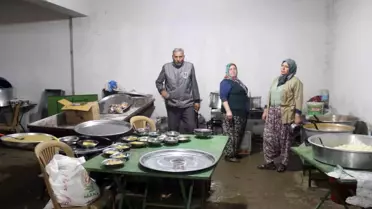 Böyle acı görülmedi, düğün yemeği cenaze yemeği oldu
