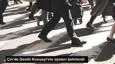 Çin'de Devlet Konseyi'nin üyeleri belirlendi