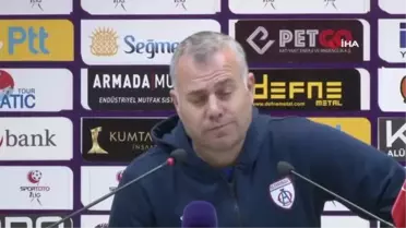 Gökhan Ünal: 'Bu takımın yeri düşme hattının üstü'