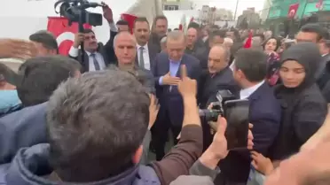 Hatay Kırıkhan'da Depremzede Gençten Cumhurbaşkanı Erdoğan'a: 'Üniversiteleri Açın, Yüz Yüze Eğitim İstiyoruz'