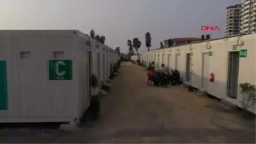 KONTEYNER YAŞAM ALANINDA HEM BARINMA HEM DE İSTİHDAM İMKANI