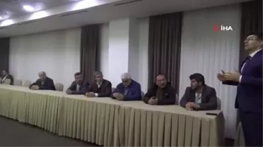 Lapseki'de Muhtarlara Çevre ve İklim Değişikliği Farkındalık Eğitimi verildi