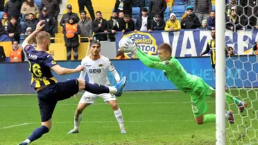Spor Toto Süper Lig: MKE Ankaragücü: 2 Corendon Alanyaspor: 0 (Maç sonucu)