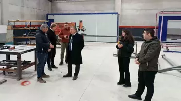 Başkan Özdemir: 'Havza'da işsizliğe çare mesleki eğitim olacak'