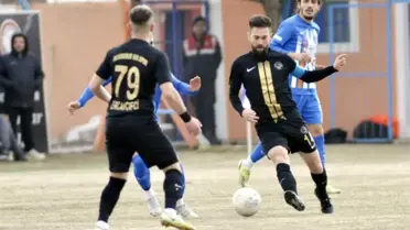 Bölgesel Amatör Lig 6. Grup: Suvermez Kapadokyaspor: 1 Talasgücü Belediyespor: 1