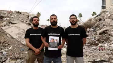 ENKAZDA VE HASTANELERDE BULAMADIKLARI YAKINLARINI SOKAK SOKAK ARIYORLAR