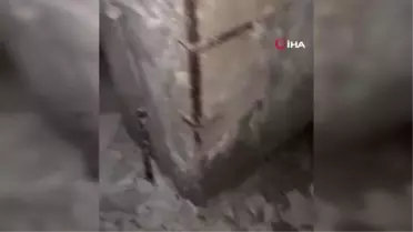 Kolonları patlayan pasajın yöneticisi: 'Ben binada tehlike görmüyorum'