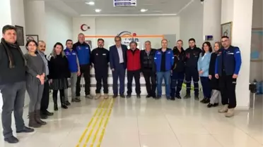 AFAD Şube Müdürü İrfan Demirçelik emekli oldu