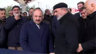 BAKAN VARANK'IN BABASI SON YOLCULUĞUNA UĞURLANDI -2