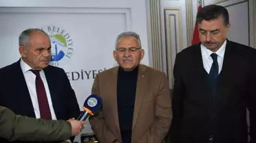Büyükkılıç, '14 Mart'ta deprem olacak' yönündeki bazı paylaşımlara ilişkin açıklama yaptı