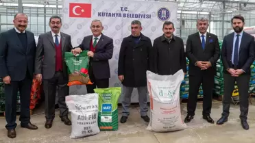 Belediyeden üreticiye tohum desteği