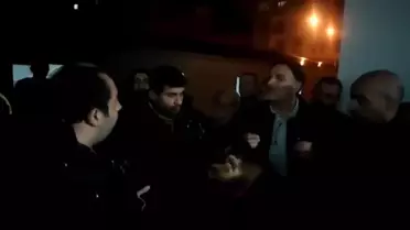 CHP İl Başkanı Yıldız, Saadet Partisi'nin Malatya'da Kapatılan Aşevinin Bulunduğu Alanda Yumruklu Saldırıya Uğradı