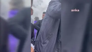 İskenderun'da Gönüllüler Tarafından Kurulan Çadırkent, Kaymakamlık Tarafından Kapatıldı. Polis ve Vatandaşlar Arasında Gerginlik Yaşandı