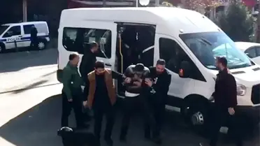 Manisa'da cinayet şüphelileri adliyeye sevk edildi