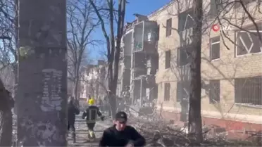 Rusya, Kramatorsk'u füzeyle vurdu: 1 ölü, 3 yaralı