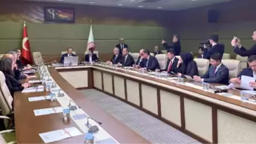 AK Parti'li Veysel Eroğlu, Deprem Araştırma Komisyonu Başkanlığına seçildi Açıklaması