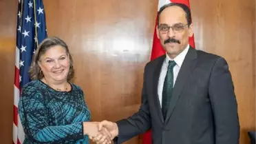 Cumhurbaşkanlığı Sözcüsü Kalın, ABD Ulusal Güvenlik Danışmanı Sullivan ile görüştü