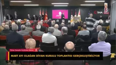 Dursun Özbek: 'Florya'daki yerleşkeyi ağustos-eylül gibi Kemerburgaz'a taşıyacağız'