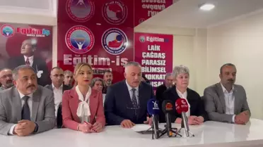 Eğitim İş Genel Sekreteri Cengiz Sarıyer: 'Deprem Bölgesindeki İnsanlar Donarak Ölürken Sıcak Yatağında Uyuyabilmek Bu Kadar Kolay Olmamalı,...