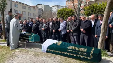 Nevşehir'de otel odasında ölü bulunan çift son yolculuğuna uğurlandı