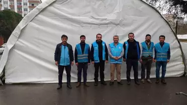 Sivas Müftülüğü 12 Şubat'a geçici mescit kurdu