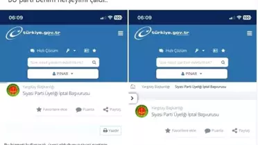 İYİ Parti'yi sarsan yasak aşk iddiası! Sosyal medyadan paylaştı, ikisi de istifa etti