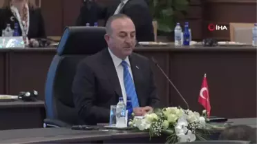 Bakan Çavuşoğlu: 'Kıbrıs Türk halkının maruz kaldığı izolasyon ve kısıtlamaların kaldırılması ortak gayemiz olmalıdır'