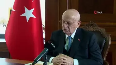 Eski TBMM Başkanı İsmail Kahraman: 'Amerika, Ayasofya'nın müze yapılması için o günkü hükümete baskı yapmıştır'
