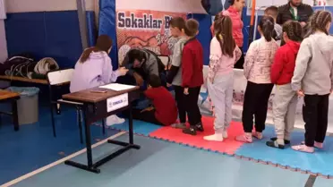 Gediz'de 'Sportif yetenek' taraması