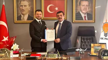 Ömer Yazıcıoğlu, AK Parti'den milletvekili aday adayı oldu