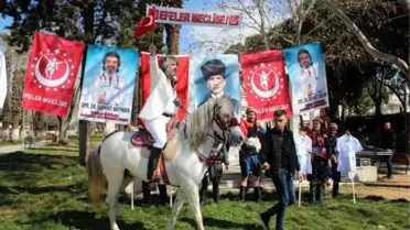 OPR. DR. MEHMET BAYINDIR, AT ÜZERİNDE BAĞIMSIZ MİLLETVEKİLİ ADAY ADAYLIĞINI AÇIKLADI