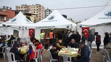 Ramazan sofrası Osmaniye'de kuruluyor