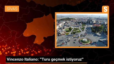 Vincenzo Italiano: 'Turu geçmek istiyoruz'