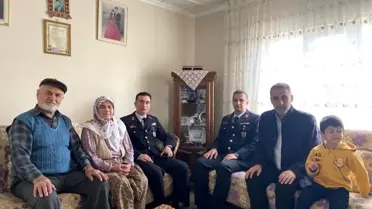 Aydın'da jandarma ekipleri şehitleri unutmadı