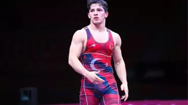 Kayserili Milli Sporcudan Avrupa Güreş Şampiyonası'ndan madalya