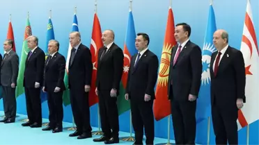 KKTC bayrağının, Türk Devletleri Zirvesi'nde yer alması Rum Yönetimi'ni çıldırttı! İzahat isteyecekler