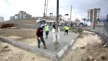 Konteyner kentte yeni hayat başlayacak
