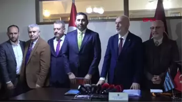 SPOR Trabzonspor'da başkan adayı Doğan'ın listesi teslim edildi