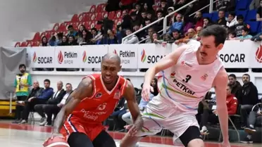 Basketbol Süper Ligi: Aliağa Petkimspor: 77 Bahceşehir Koleji : 69