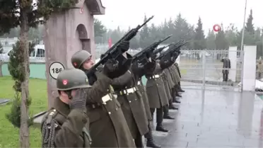 Çanakkale Deniz Zaferi'nin 108. yıldönümü için düzenlenen programda şehitler dualarla anıldı
