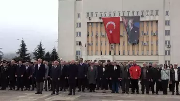 18 Mart Şehitleri Anma Günü ve Çanakkale Deniz Zaferi'nin 108. yıl dönümü