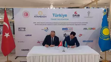 DAİB Kazakistan ve Kırgızistan'a ticaret heyeti düzenledi