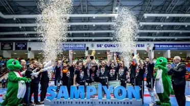 Hentbol Türkiye Kupası Beşiktaş'ın