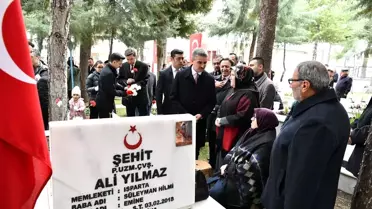 18 Mart Şehitleri Anma Günü ve Çanakkale Deniz Zaferi'nin 108. yıl dönümü