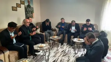 Kaymakam Çiçek: 'Şehitlerimizin hakkını ne yapsak ödeyemeyiz'