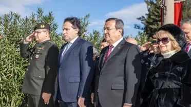 Konak Belediye Başkanı Batur: 'Kahramanlarımızın Destanı Unutulmaz, Çanakkale Geçilmez'